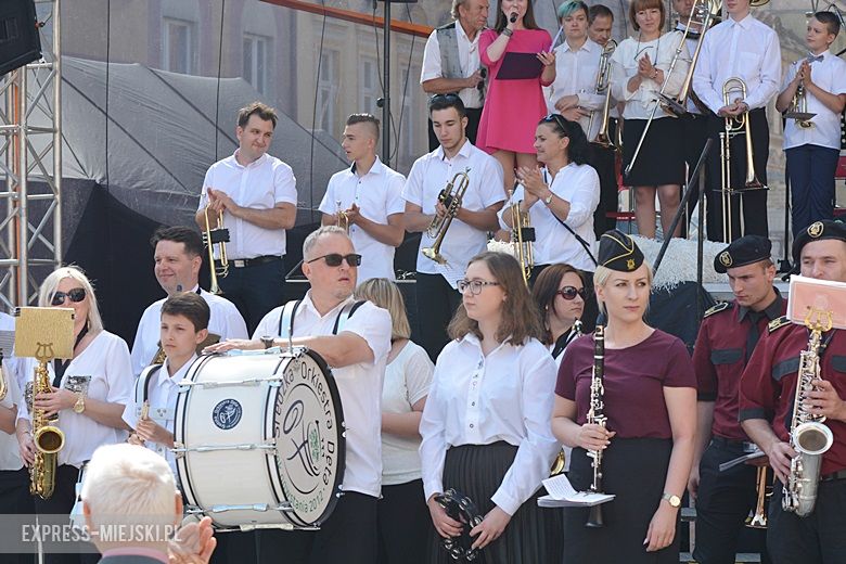 II edycja Festiwalu Orkiestr Dętych w Środzie Śląskiej