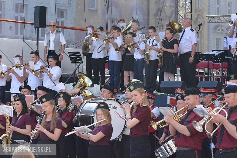 II edycja Festiwalu Orkiestr Dętych w Środzie Śląskiej