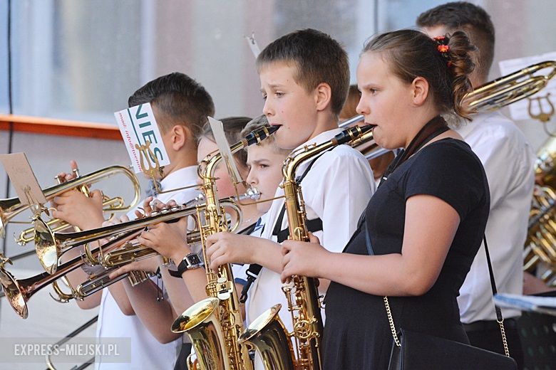 II edycja Festiwalu Orkiestr Dętych w Środzie Śląskiej