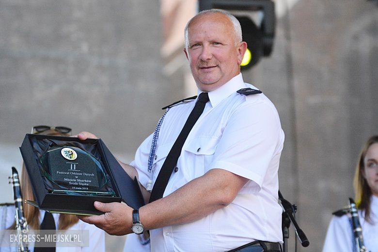 II edycja Festiwalu Orkiestr Dętych w Środzie Śląskiej