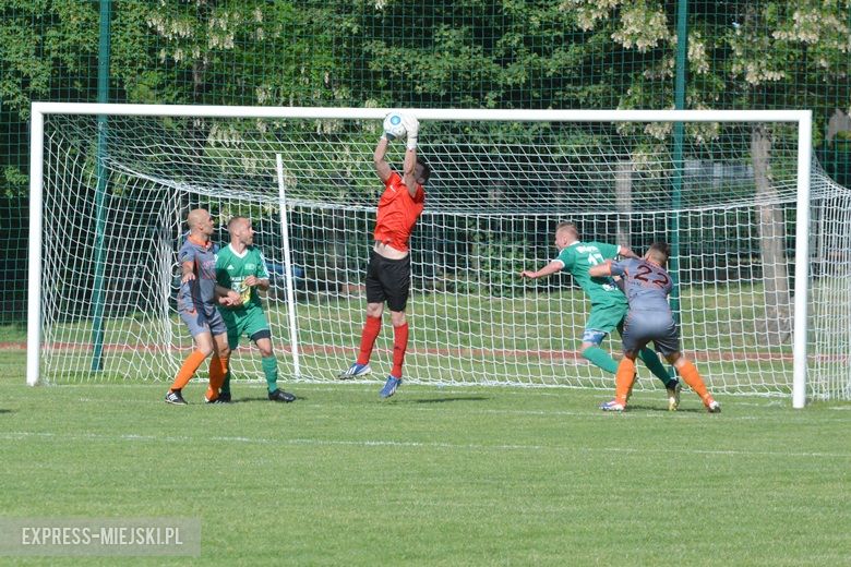 Sobotni mecz na stadionie miejskim w Środzie Śląskiej