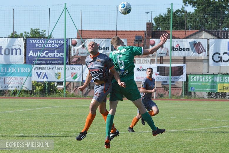 Sobotni mecz na stadionie miejskim w Środzie Śląskiej