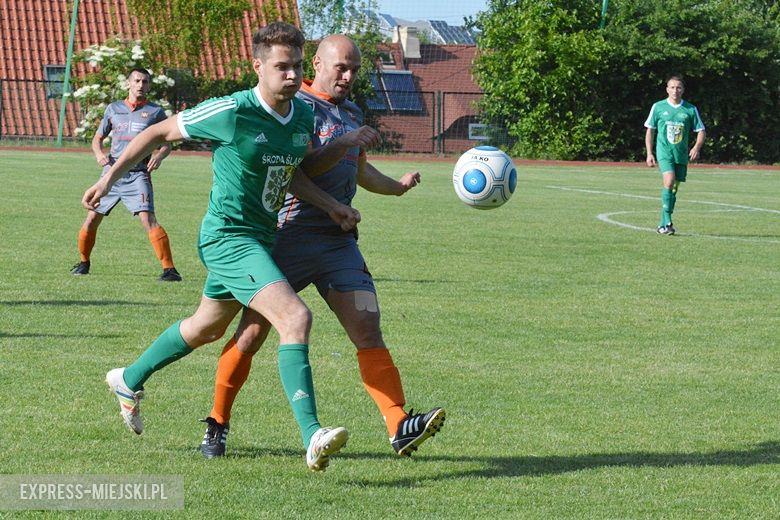 Sobotni mecz na stadionie miejskim w Środzie Śląskiej