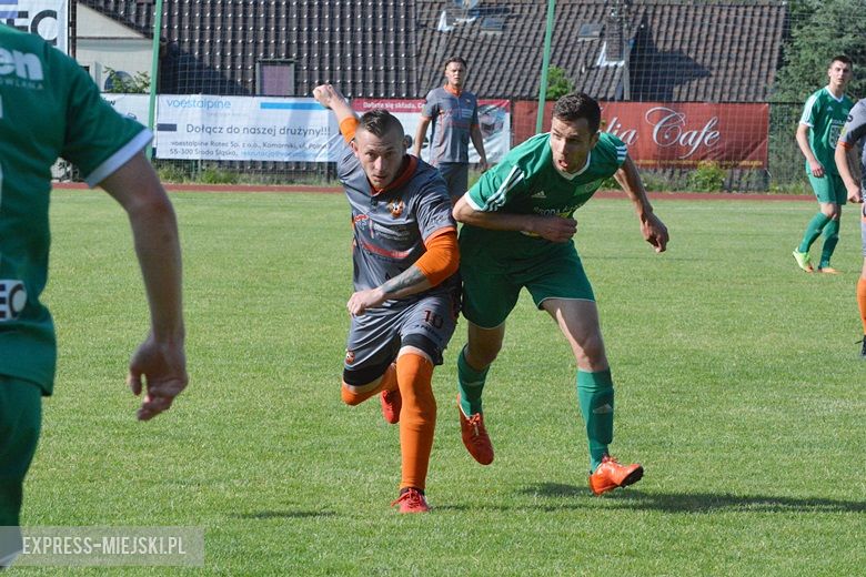 Sobotni mecz na stadionie miejskim w Środzie Śląskiej