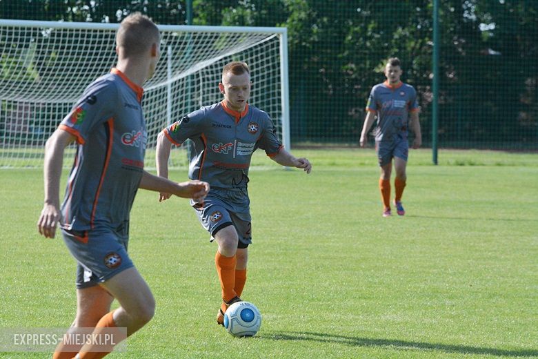 Sobotni mecz na stadionie miejskim w Środzie Śląskiej
