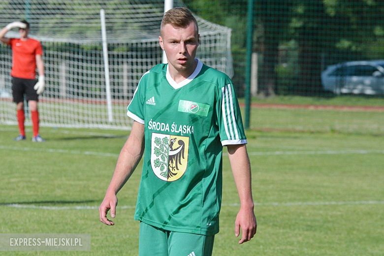 Sobotni mecz na stadionie miejskim w Środzie Śląskiej