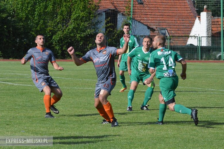 Sobotni mecz na stadionie miejskim w Środzie Śląskiej