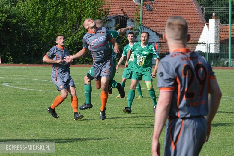 Sobotni mecz na stadionie miejskim w Środzie Śląskiej