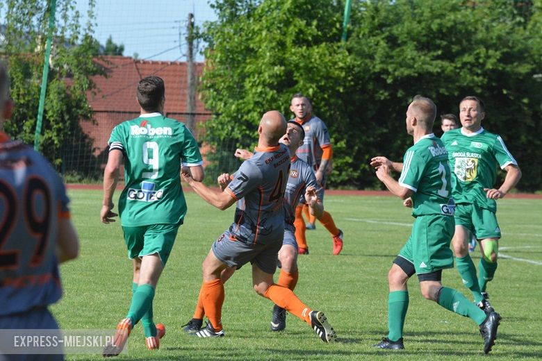 Sobotni mecz na stadionie miejskim w Środzie Śląskiej