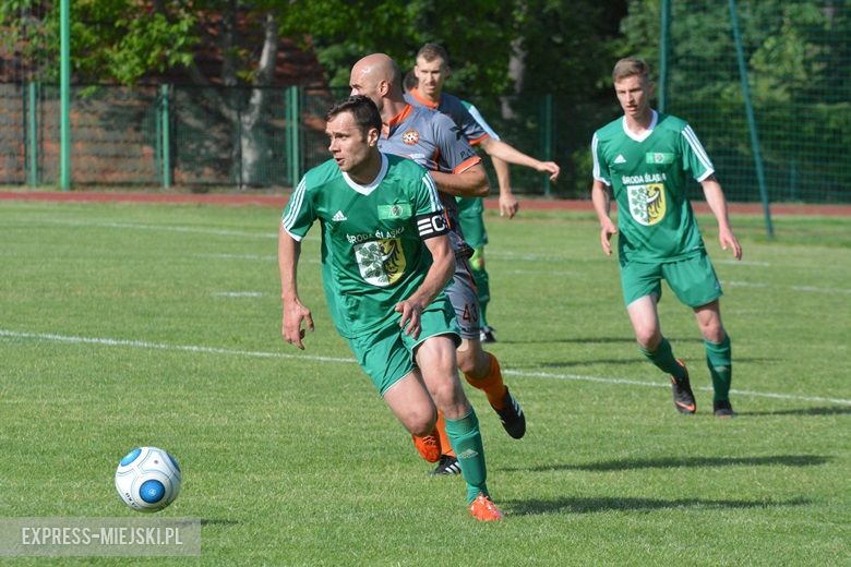 Sobotni mecz na stadionie miejskim w Środzie Śląskiej