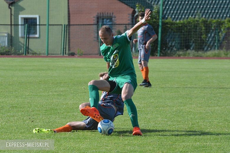 Sobotni mecz na stadionie miejskim w Środzie Śląskiej