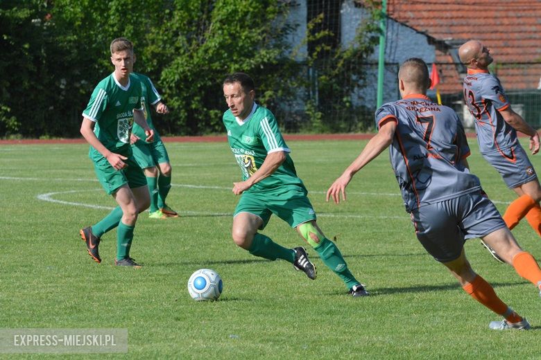 Sobotni mecz na stadionie miejskim w Środzie Śląskiej