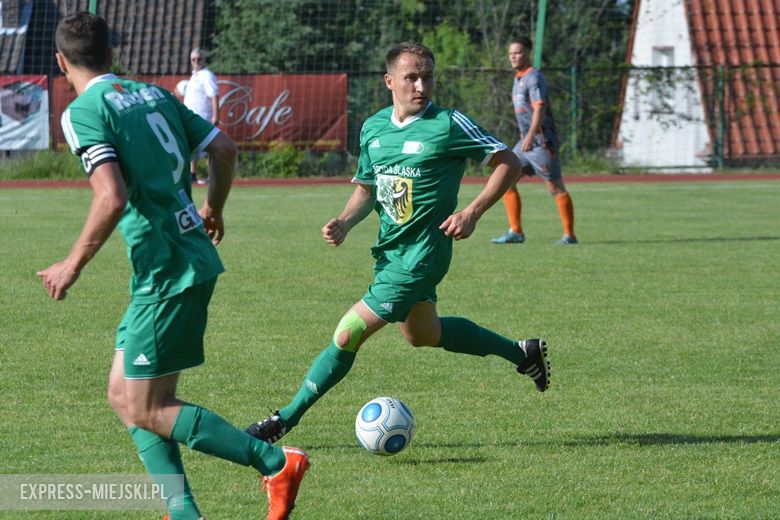 Sobotni mecz na stadionie miejskim w Środzie Śląskiej