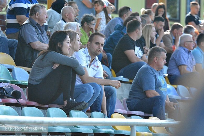 Sobotni mecz na stadionie miejskim w Środzie Śląskiej