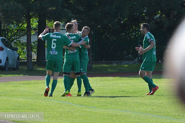 Sobotni mecz na stadionie miejskim w Środzie Śląskiej