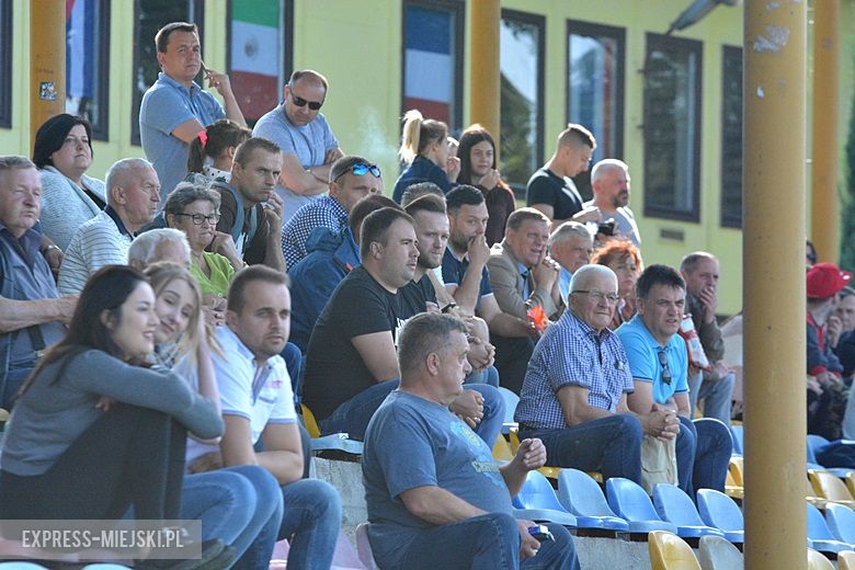 Sobotni mecz na stadionie miejskim w Środzie Śląskiej