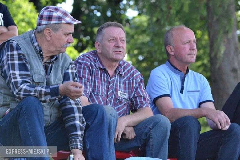 Sobotni mecz na stadionie miejskim w Środzie Śląskiej
