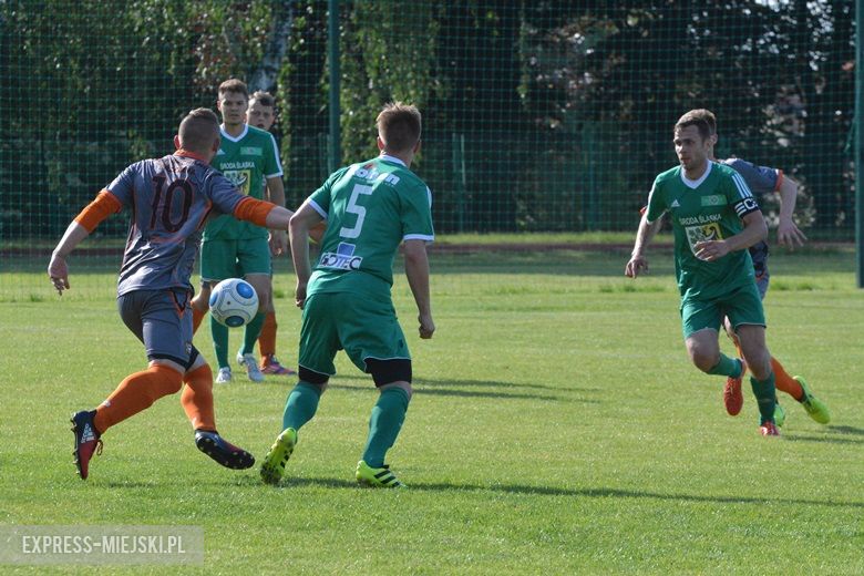 Sobotni mecz na stadionie miejskim w Środzie Śląskiej