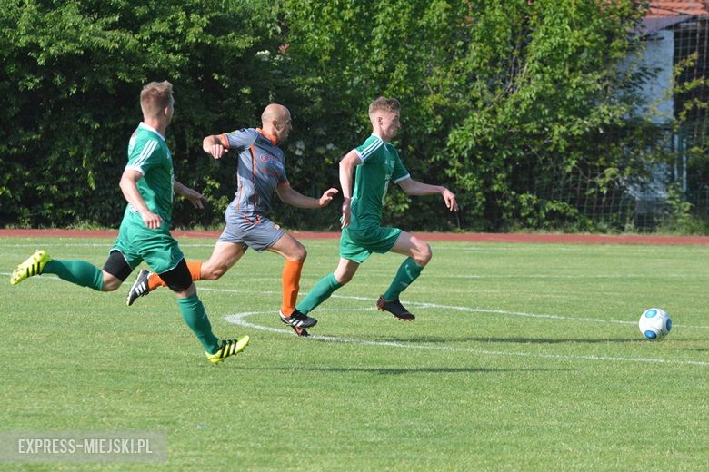 Sobotni mecz na stadionie miejskim w Środzie Śląskiej