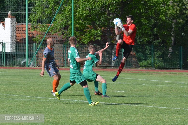 Sobotni mecz na stadionie miejskim w Środzie Śląskiej