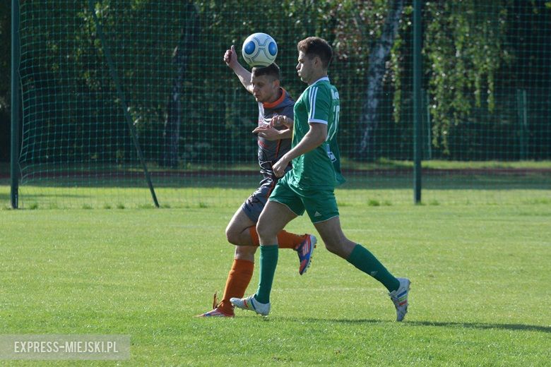Sobotni mecz na stadionie miejskim w Środzie Śląskiej