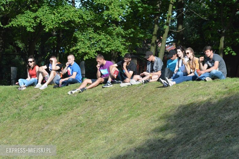 Sobotni mecz na stadionie miejskim w Środzie Śląskiej