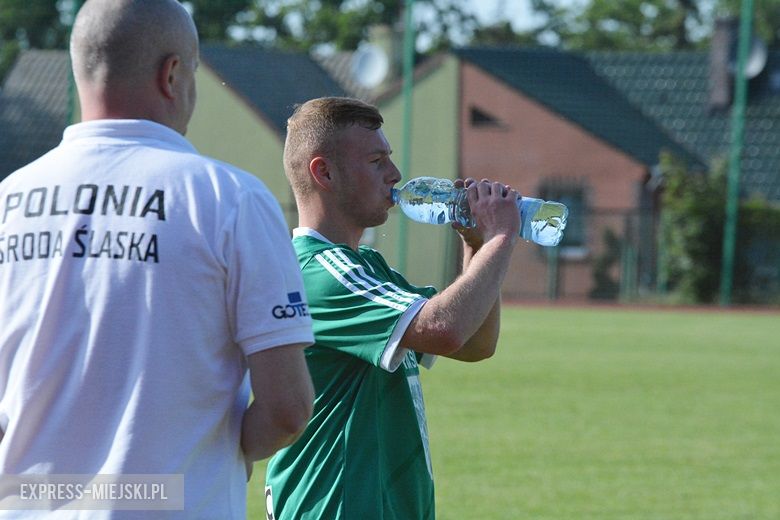 Sobotni mecz na stadionie miejskim w Środzie Śląskiej