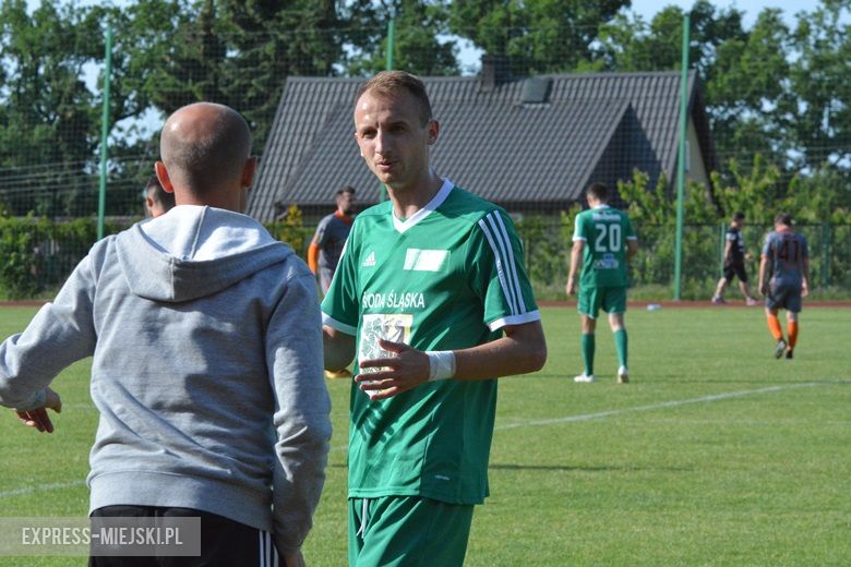 Sobotni mecz na stadionie miejskim w Środzie Śląskiej