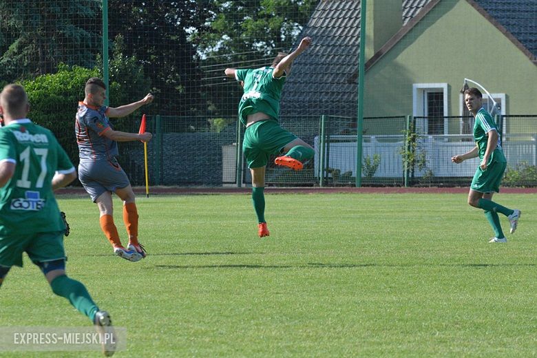 Sobotni mecz na stadionie miejskim w Środzie Śląskiej