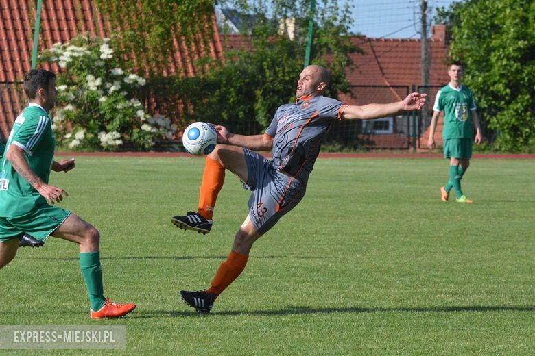 Sobotni mecz na stadionie miejskim w Środzie Śląskiej