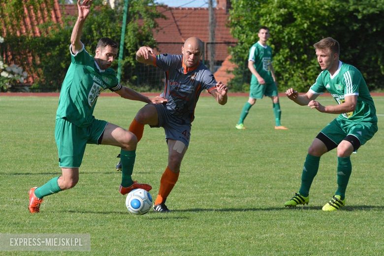 Sobotni mecz na stadionie miejskim w Środzie Śląskiej