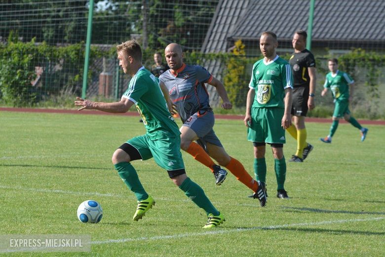 Sobotni mecz na stadionie miejskim w Środzie Śląskiej