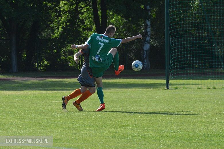 Sobotni mecz na stadionie miejskim w Środzie Śląskiej