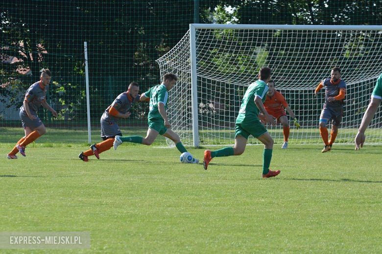 Sobotni mecz na stadionie miejskim w Środzie Śląskiej