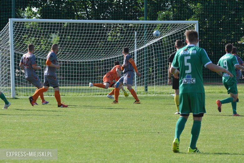 Sobotni mecz na stadionie miejskim w Środzie Śląskiej