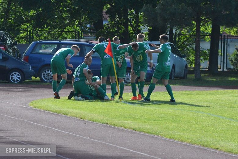 Sobotni mecz na stadionie miejskim w Środzie Śląskiej