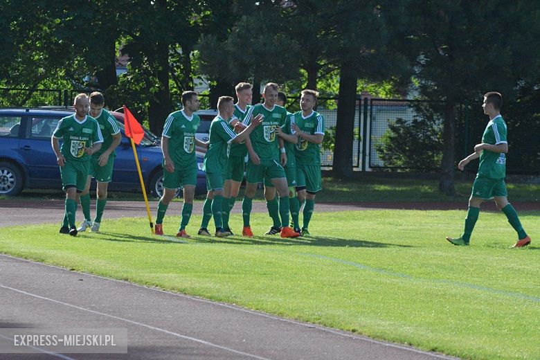 Sobotni mecz na stadionie miejskim w Środzie Śląskiej