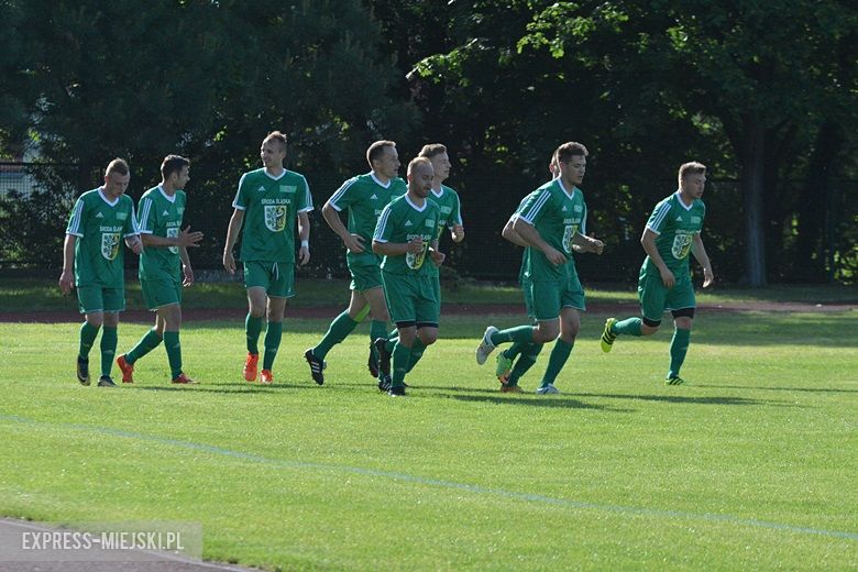 Sobotni mecz na stadionie miejskim w Środzie Śląskiej