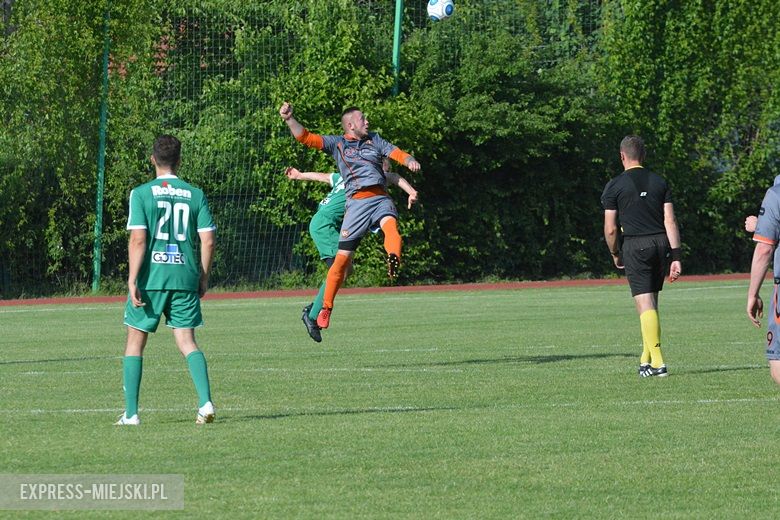 Sobotni mecz na stadionie miejskim w Środzie Śląskiej