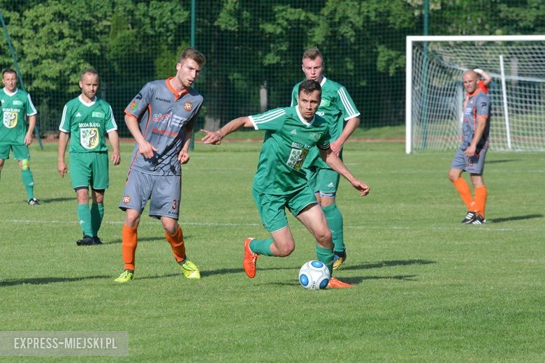 Sobotni mecz na stadionie miejskim w Środzie Śląskiej