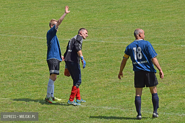 KS Rusko - Odra Rzeczyca 2:2