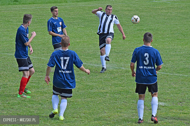 KS Rusko - Odra Rzeczyca 2:2