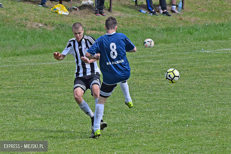 KS Rusko - Odra Rzeczyca 2:2