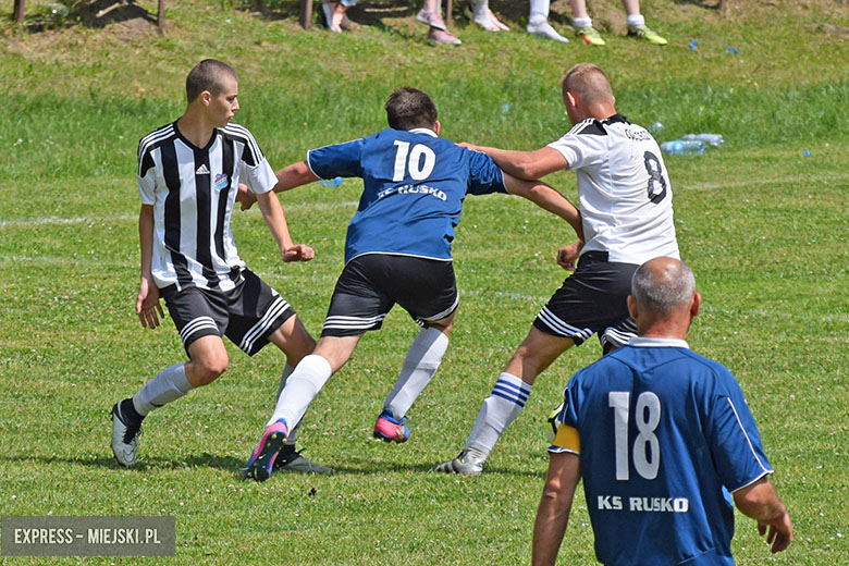 KS Rusko - Odra Rzeczyca 2:2