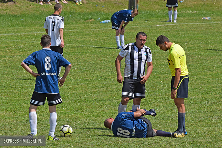 KS Rusko - Odra Rzeczyca 2:2