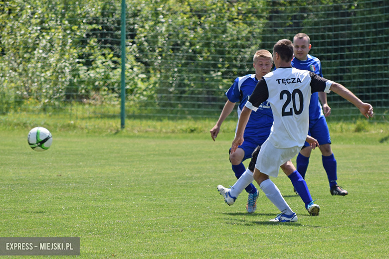 Tęcza Kwietno - Orzeł Pichorowice 6:0