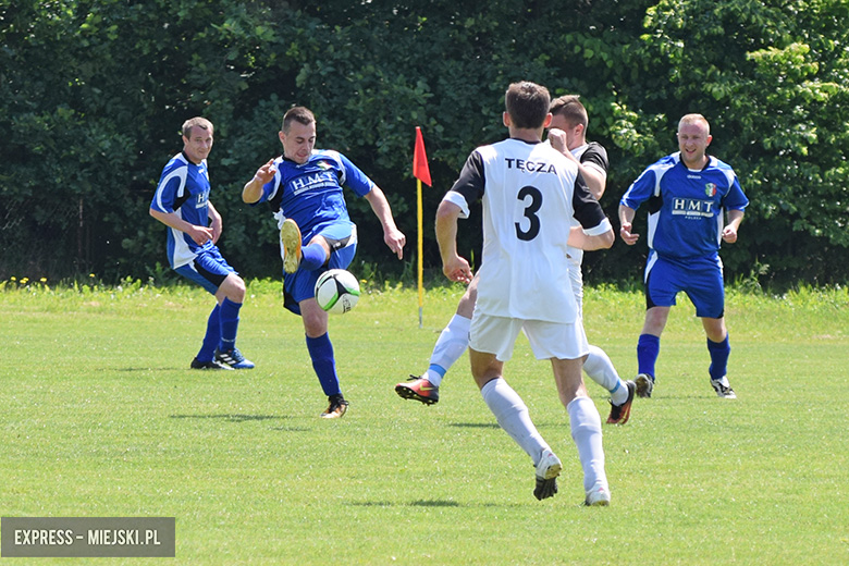 Tęcza Kwietno - Orzeł Pichorowice 6:0