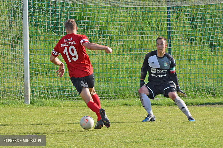 Pogoń Miękinia - Odra Malczyce 1:5