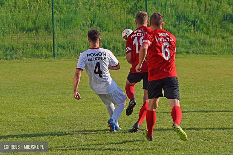 Pogoń Miękinia - Odra Malczyce 1:5
