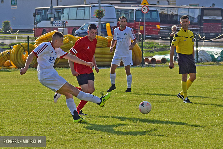 Pogoń Miękinia - Odra Malczyce 1:5